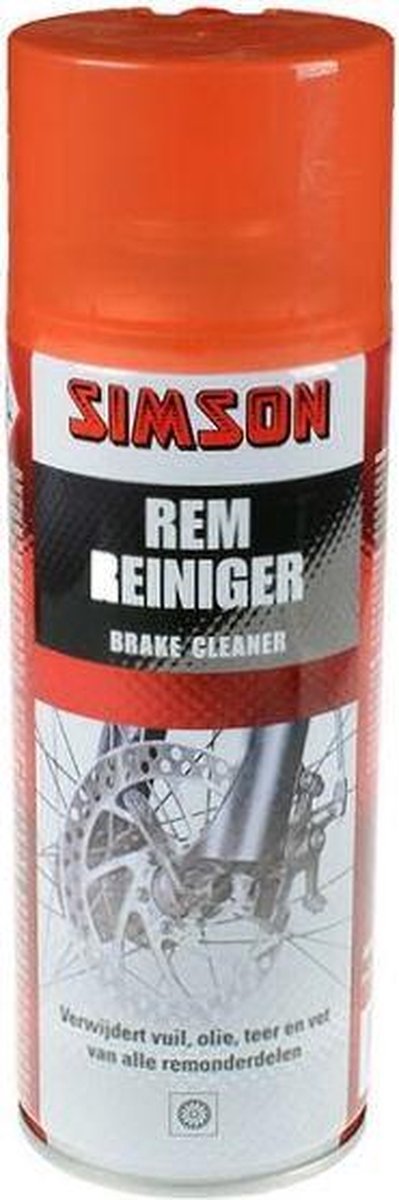Simson remreiniger spray