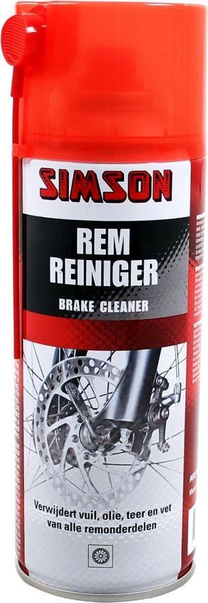 Simson remreiniger spray