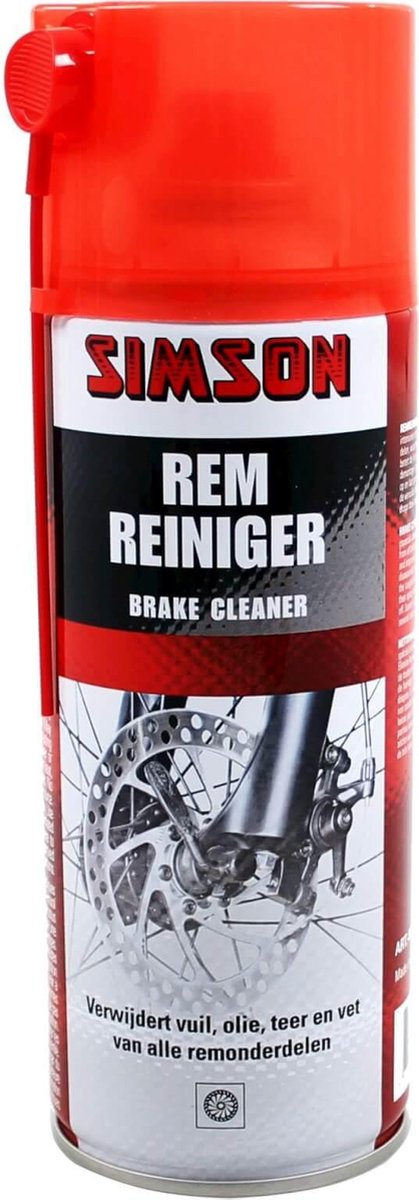 Simson remreiniger spray