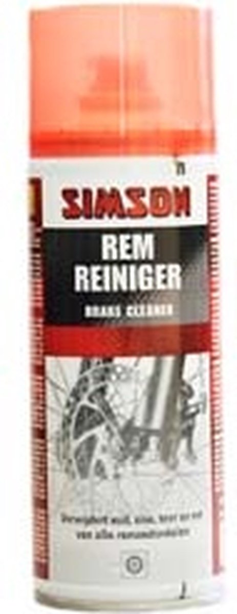 Simson remreiniger spray