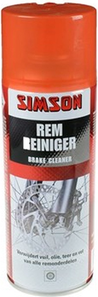 Simson remreiniger spray