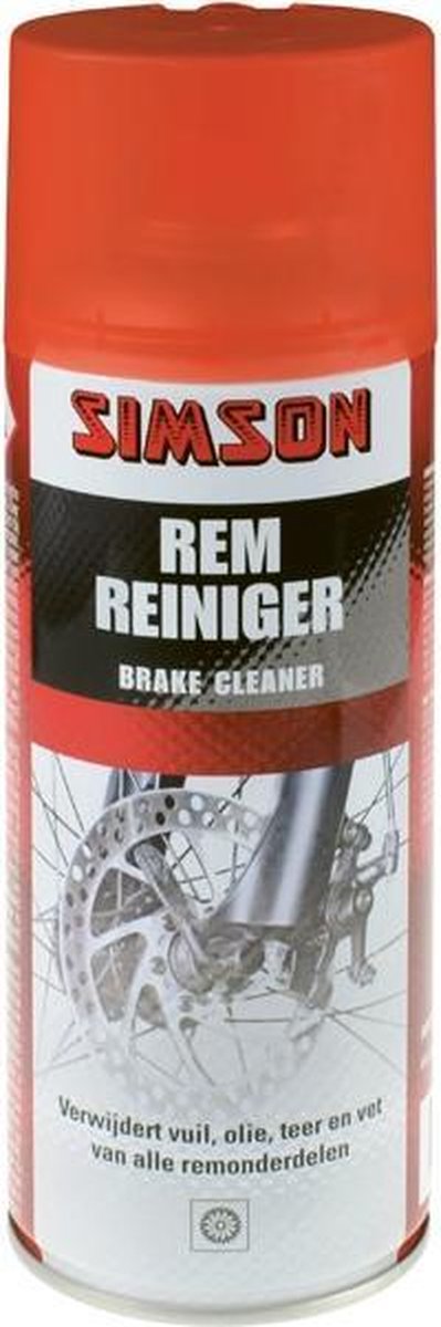 Simson remreiniger spray