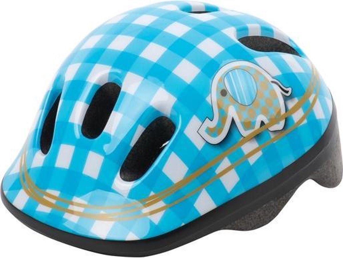 Polisport helm Elephant XXS bl/wt - Blauw