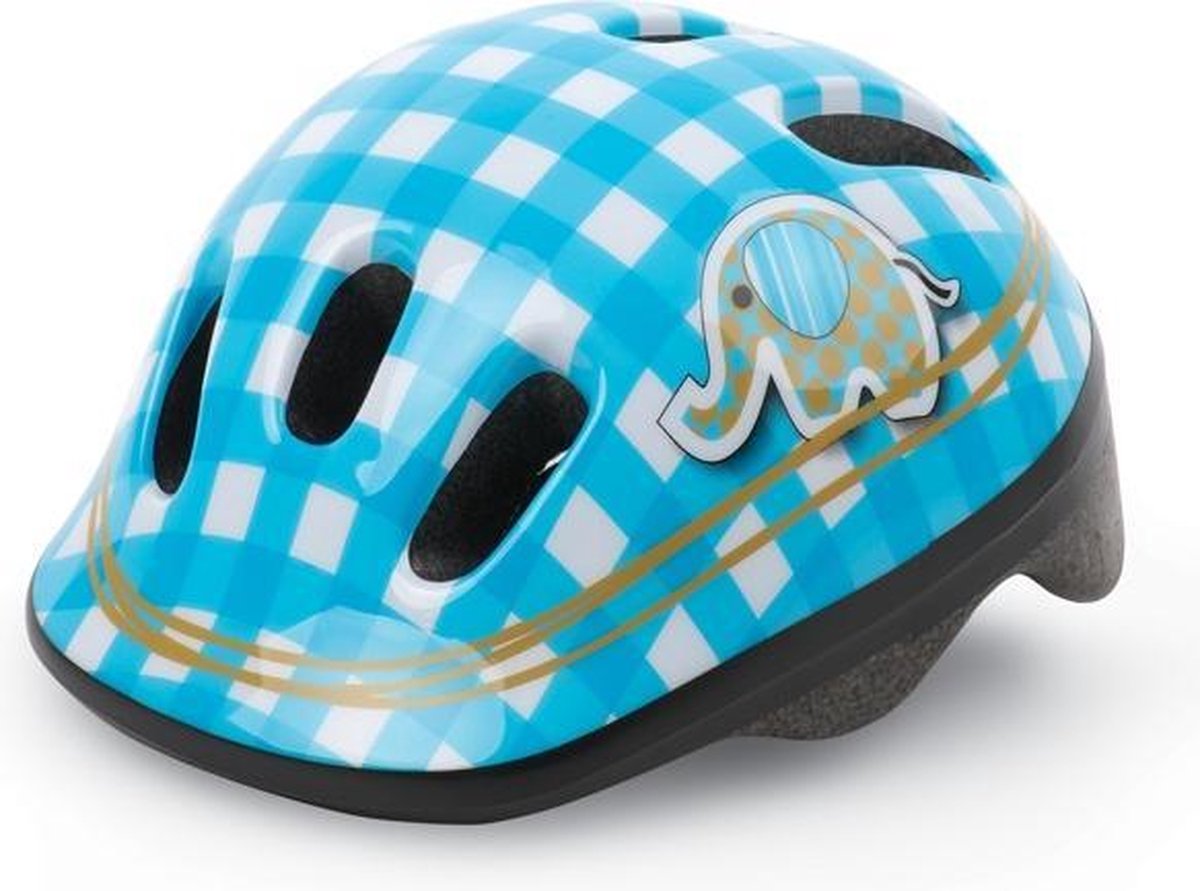 Polisport helm Elephant XXS bl/wt - Blauw