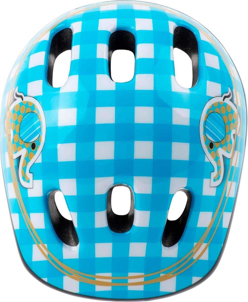 Polisport helm Elephant XXS bl/wt - Blauw