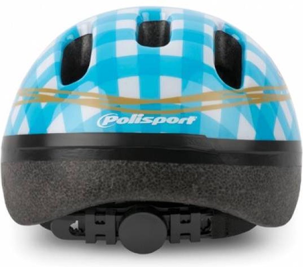 Polisport helm Elephant XXS bl/wt - Blauw