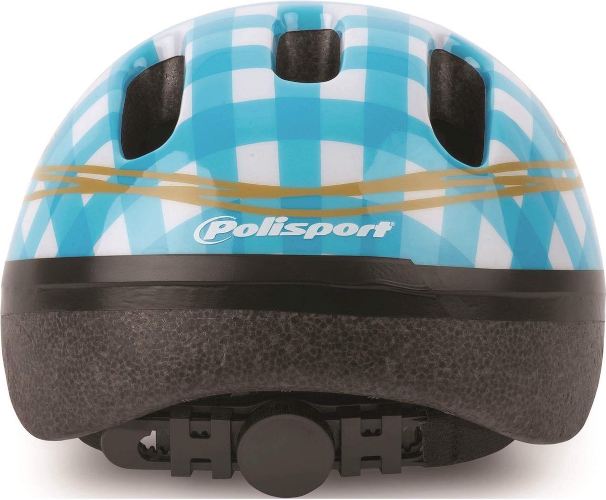 Polisport helm Elephant XXS bl/wt - Blauw