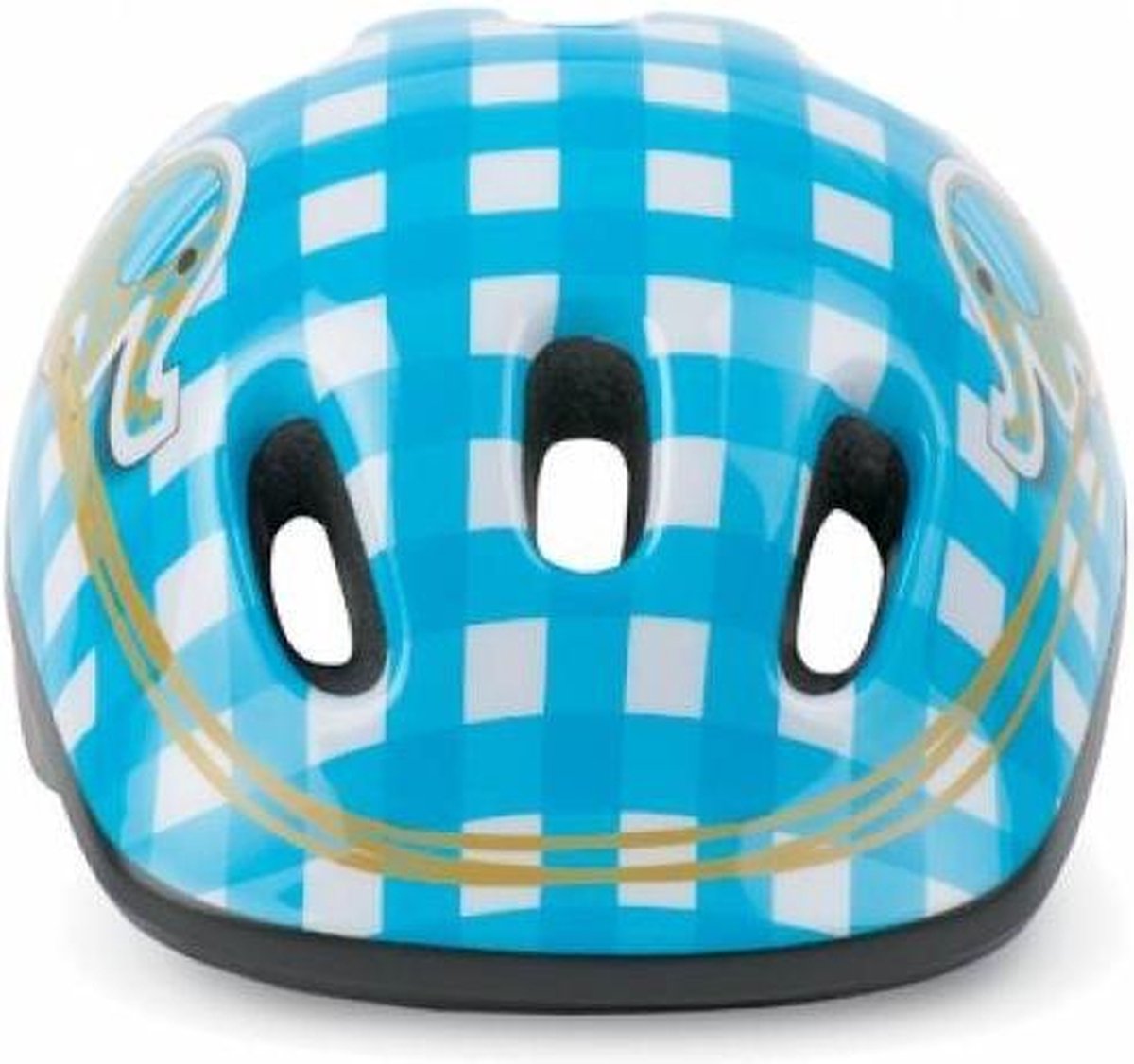 Polisport helm Elephant XXS bl/wt - Blauw