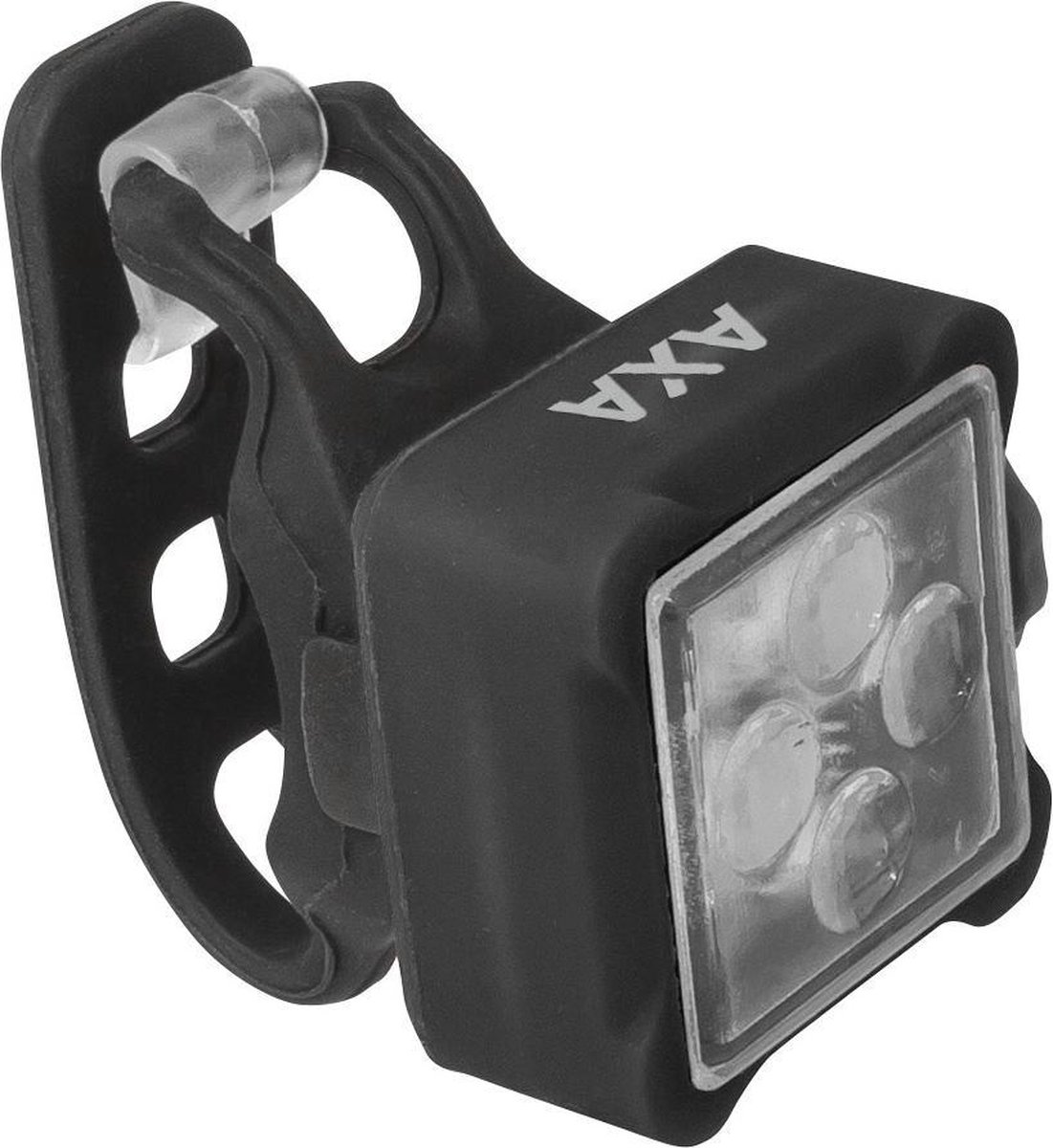 AXA verlichting set Niteline 44 batterij - Zwart