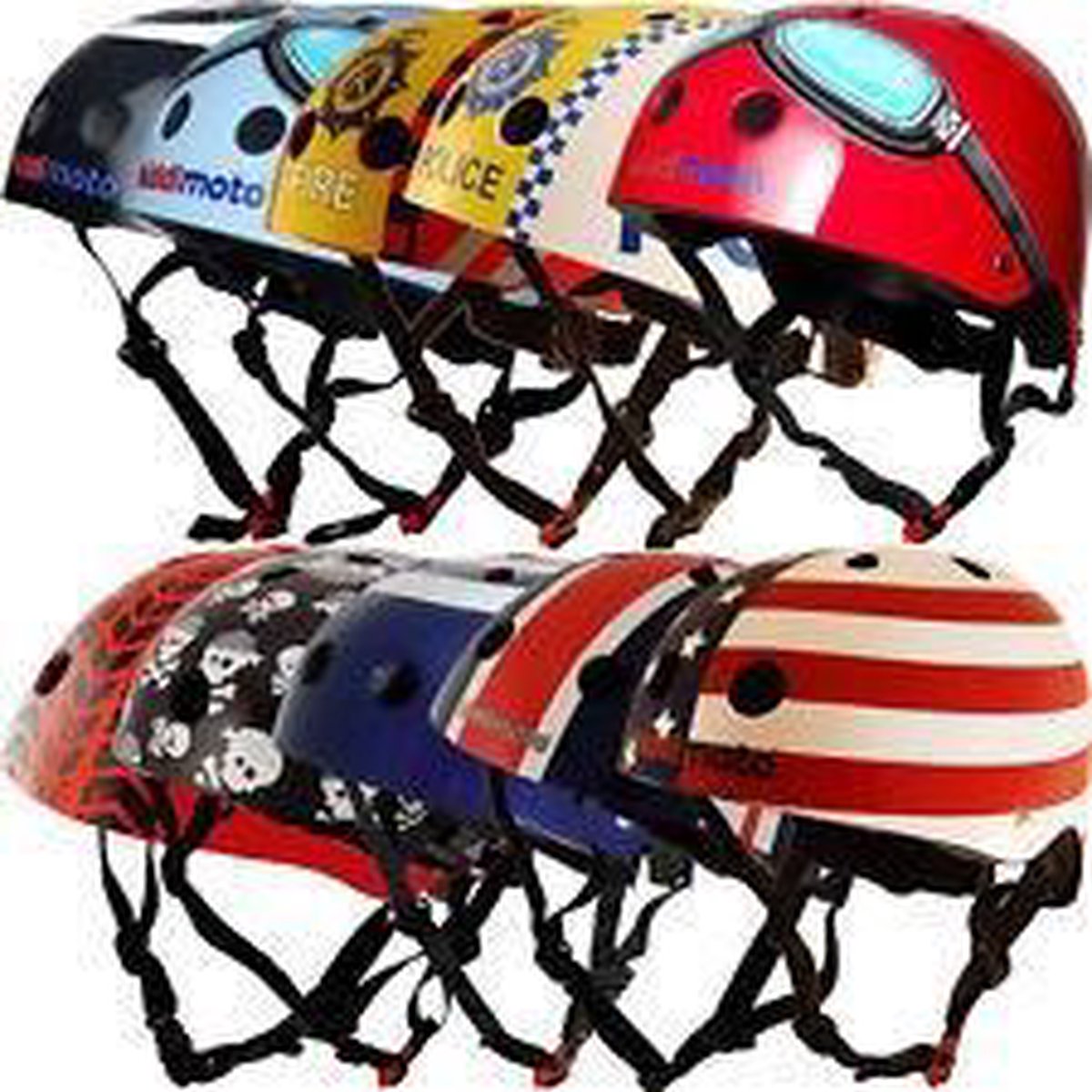 KiddiMoto helm Jack , medium