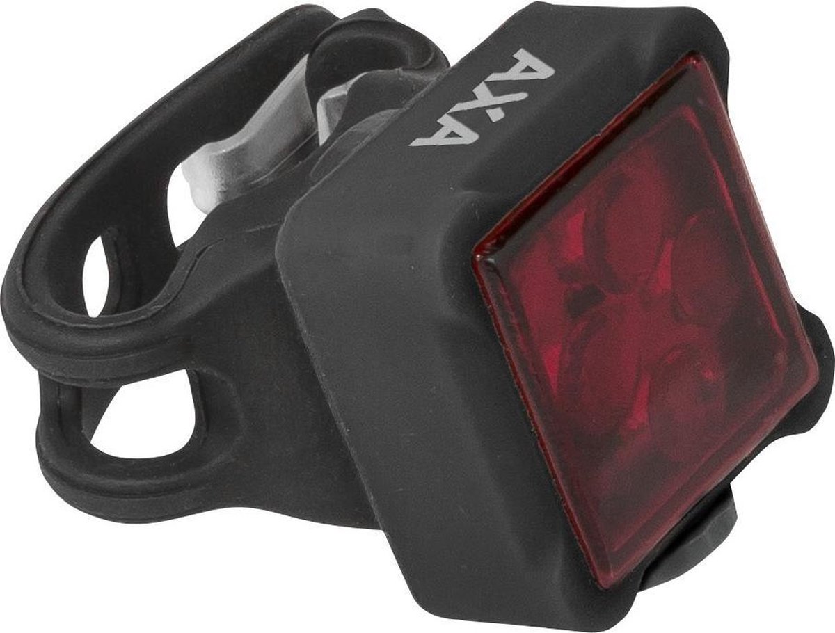 AXA verlichtingsset Niteline 11 batterij - Zwart