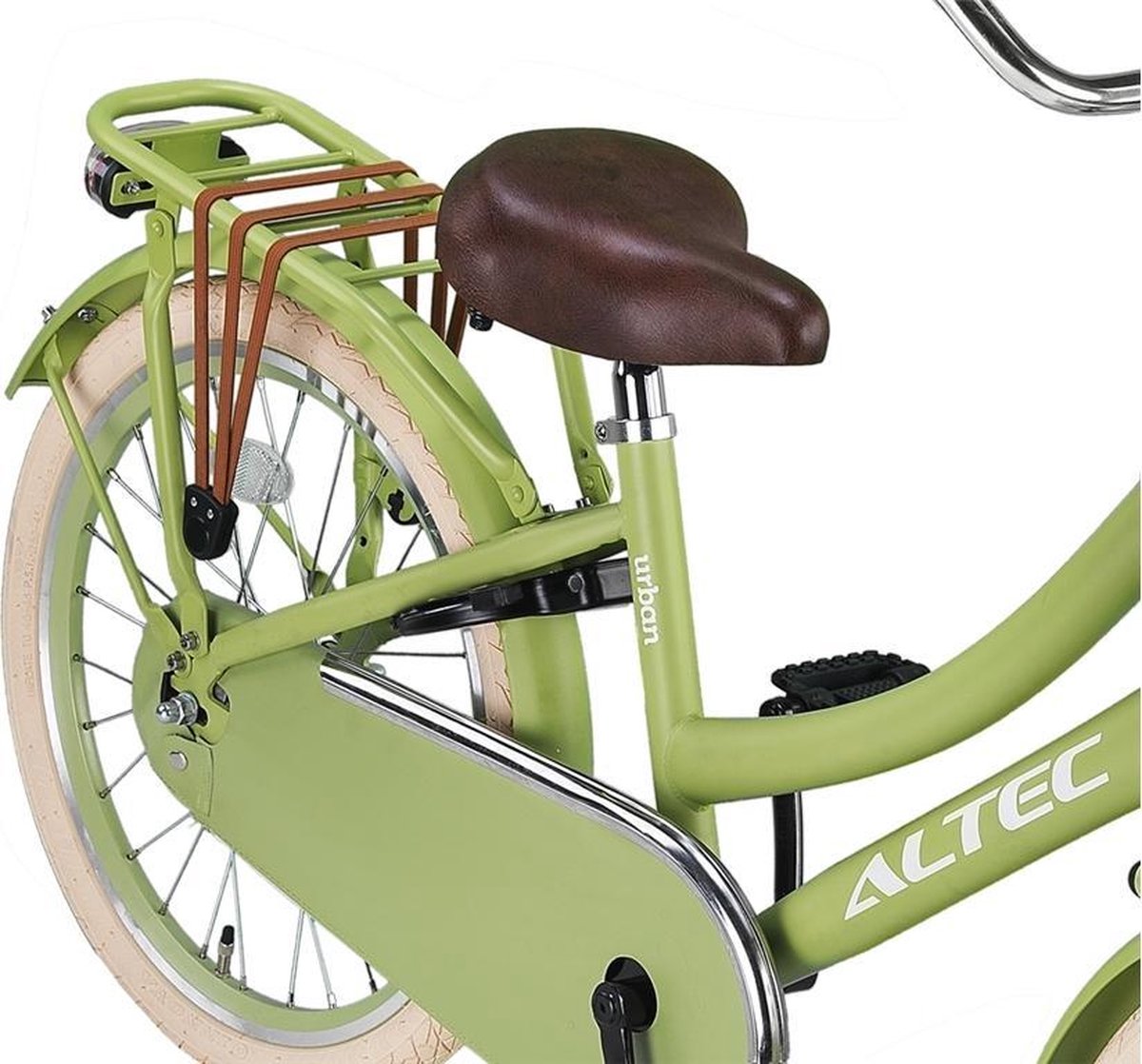 Altec Urban 20 inch Transportfiets - Groen