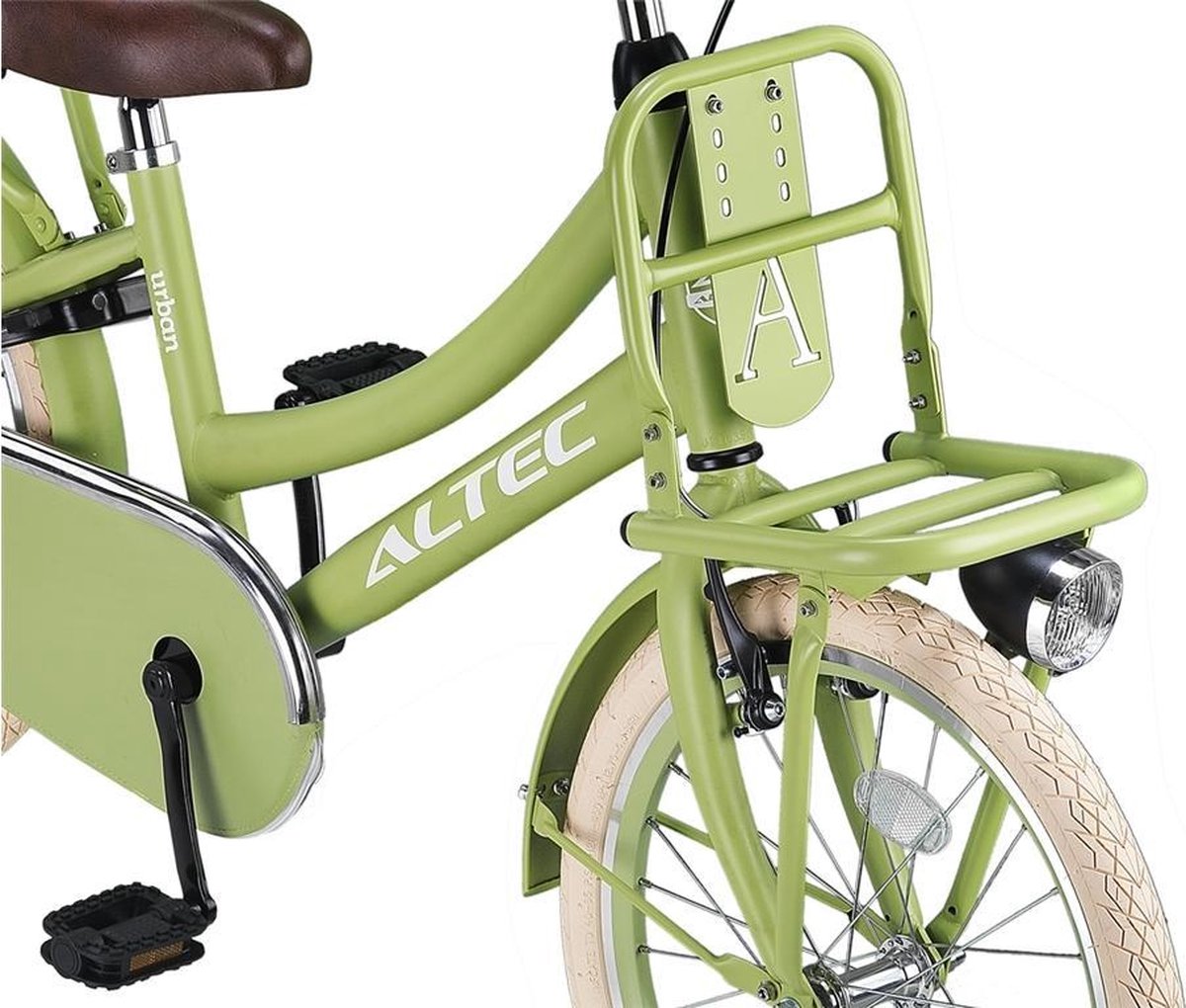 Altec Urban 20 inch Transportfiets - Groen