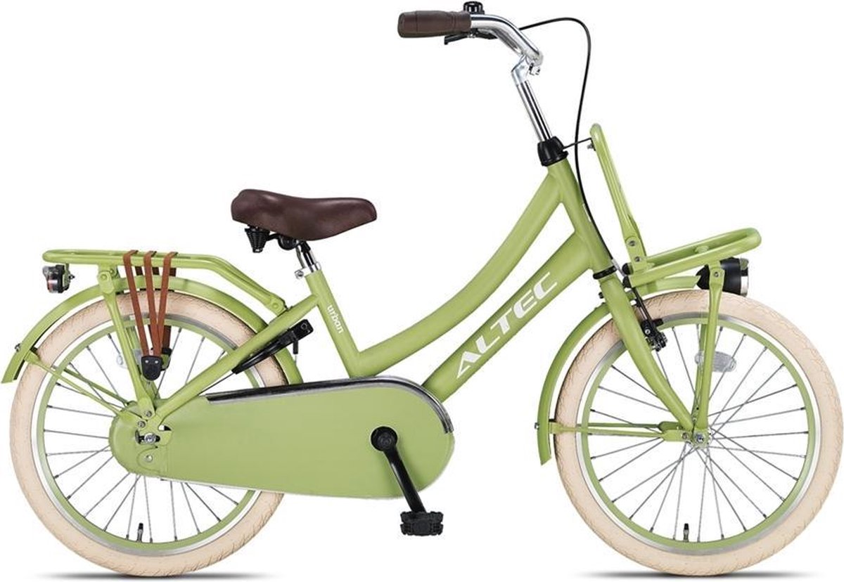 Altec Urban 20 inch Transportfiets - Groen