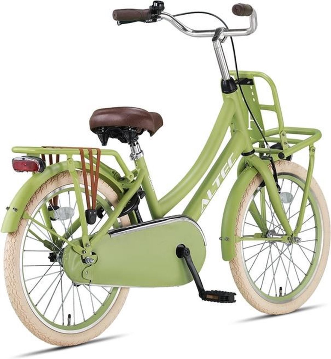 Altec Urban 20 inch Transportfiets - Groen