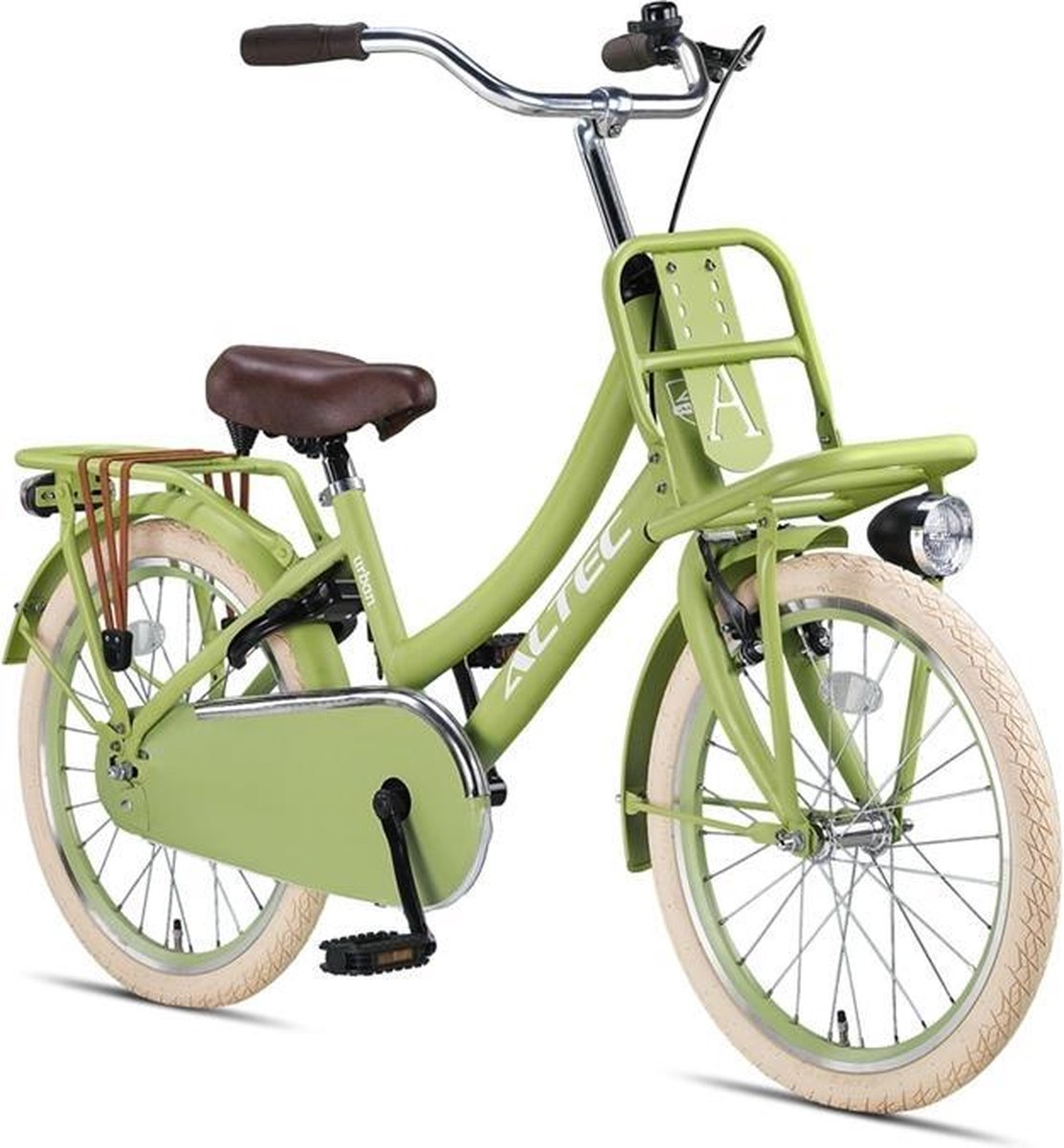 Altec Urban 20 inch Transportfiets - Groen