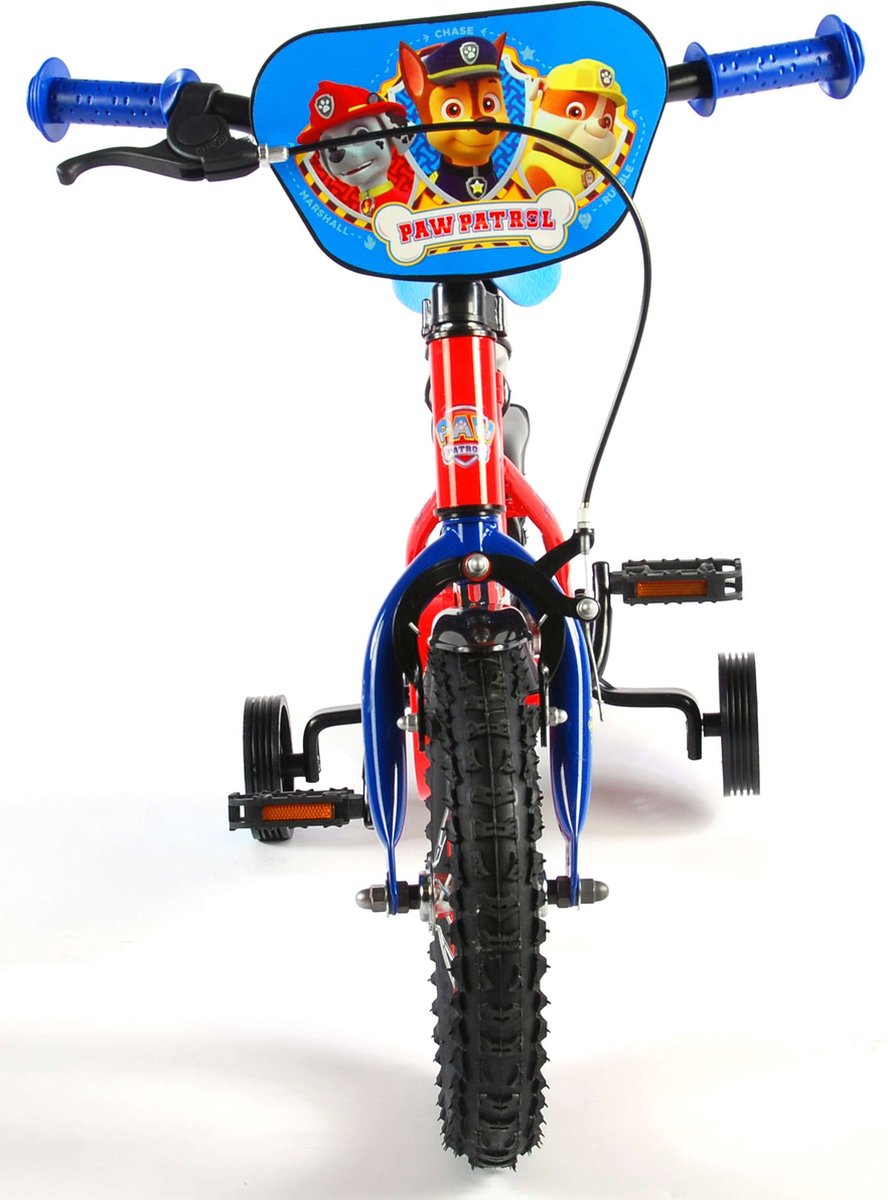 Volare Paw Patrol Kinderfiets Jongens 12 inch/ - Rood