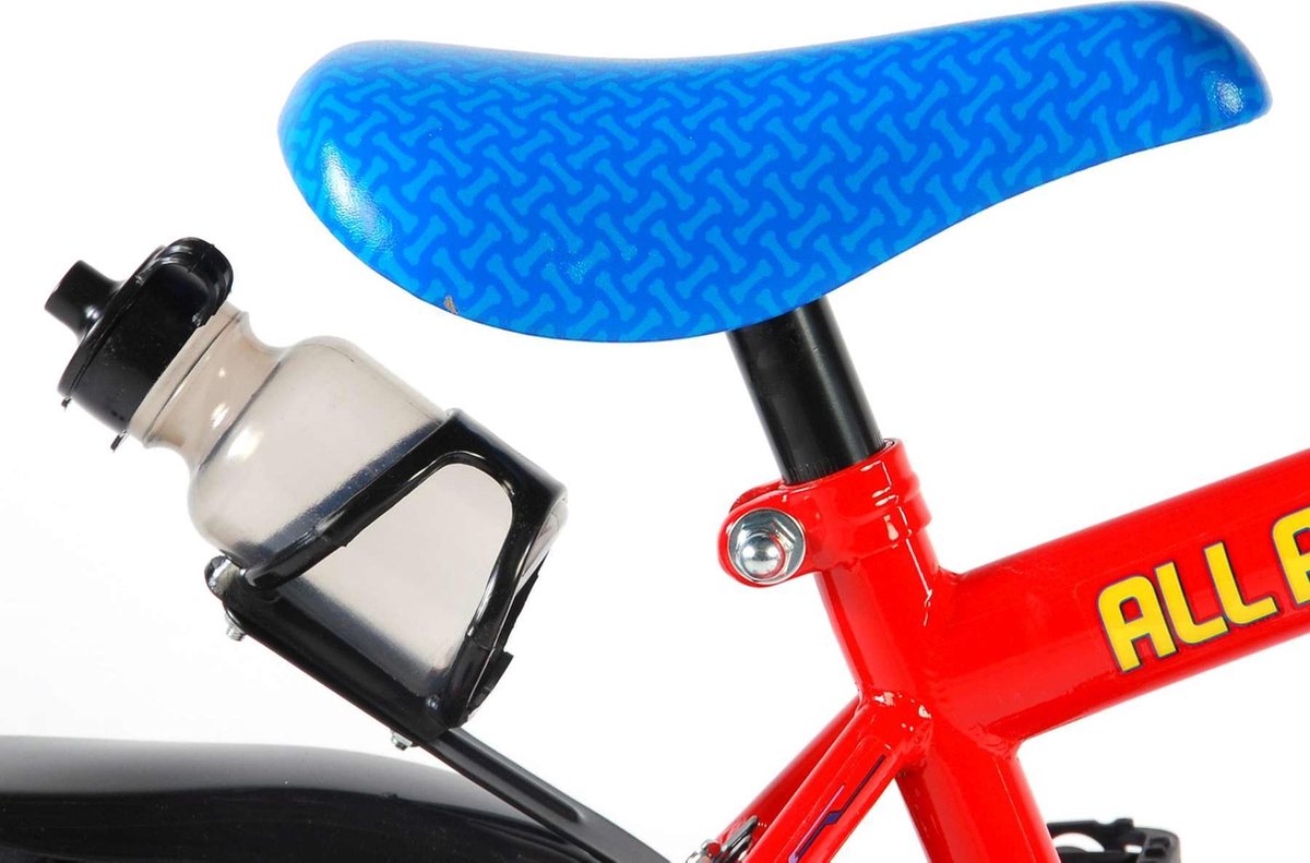 Volare Paw Patrol Kinderfiets Jongens 12 inch/ - Rood
