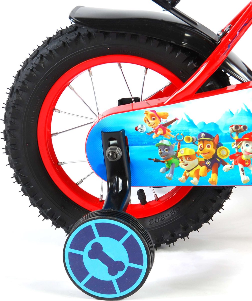 Volare Paw Patrol Kinderfiets Jongens 12 inch/ - Rood