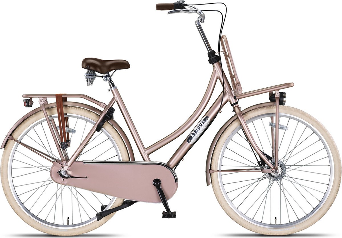 Altec Retro Transportfiets 28 inch 57cm Old Pink 3v - Roze
