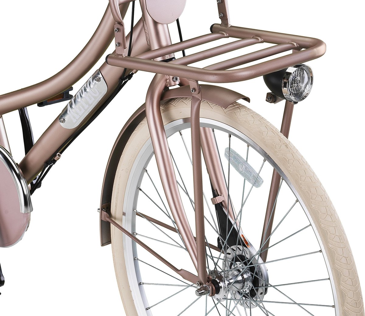 Altec Retro Transportfiets 28 inch 57cm Old Pink 3v - Roze