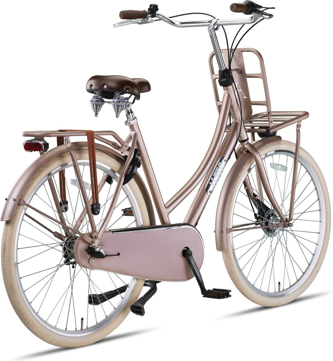 Altec Retro Transportfiets 28 inch 57cm Old Pink 3v - Roze