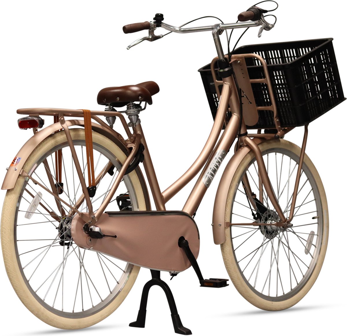 Altec Retro Transportfiets 28 inch 57cm Blue Jeans 3v - Blauw