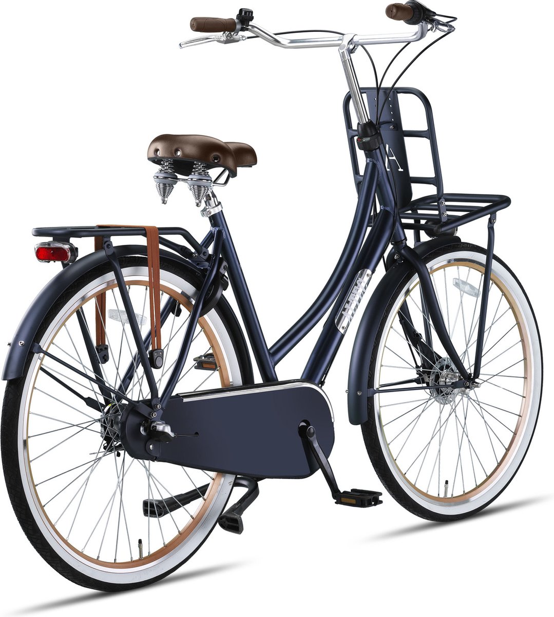 Altec Retro Transportfiets 28 inch 57cm Blue Jeans 3v - Blauw