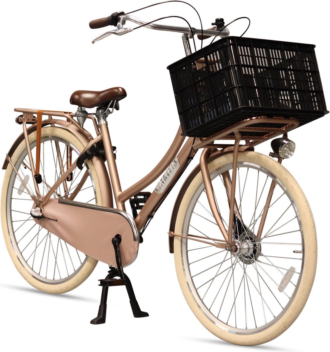 Altec Retro Transportfiets 28 inch 57cm Blue Jeans 3v - Blauw