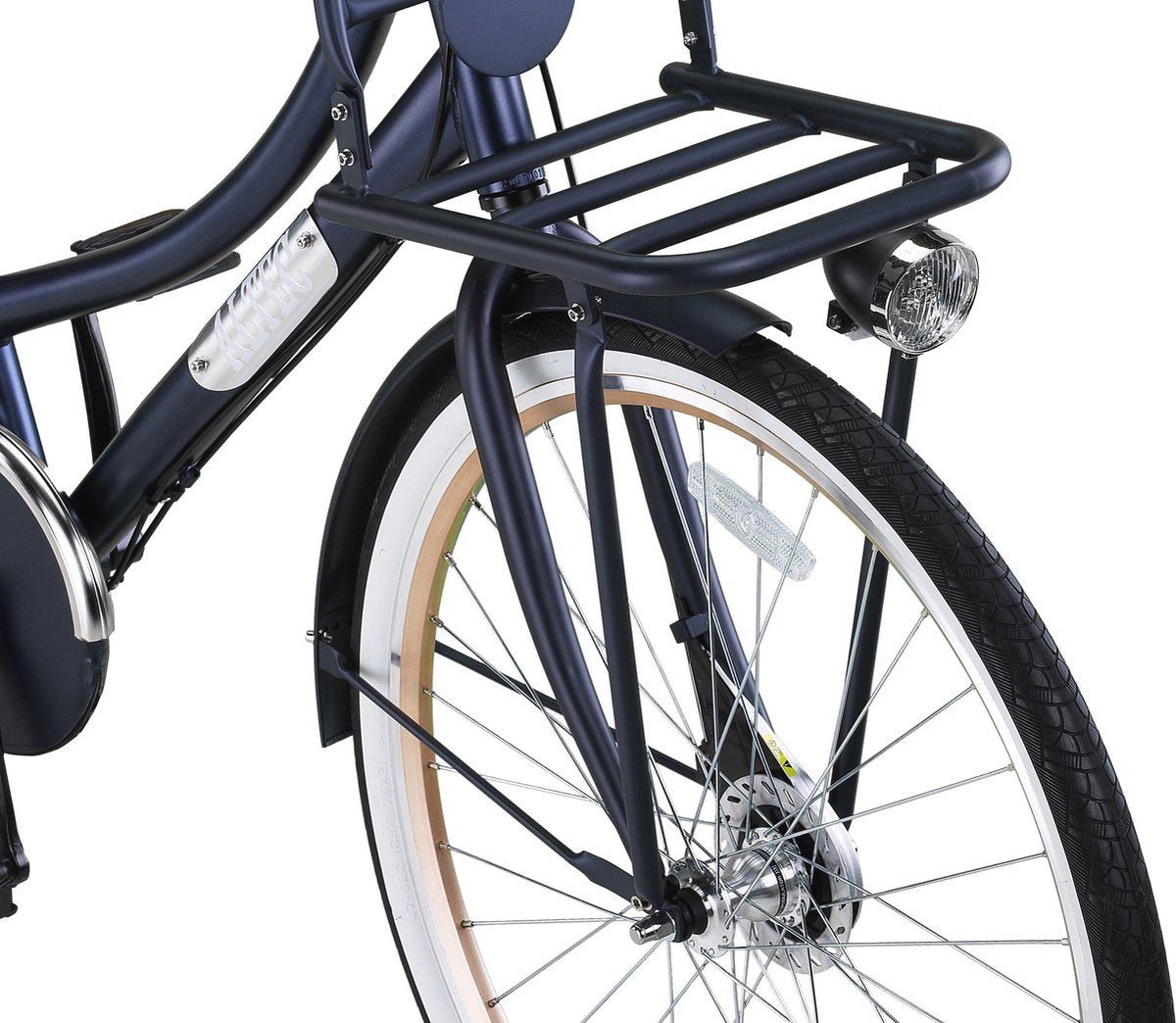 Altec Retro Transportfiets 28 inch 57cm Blue Jeans 3v - Blauw