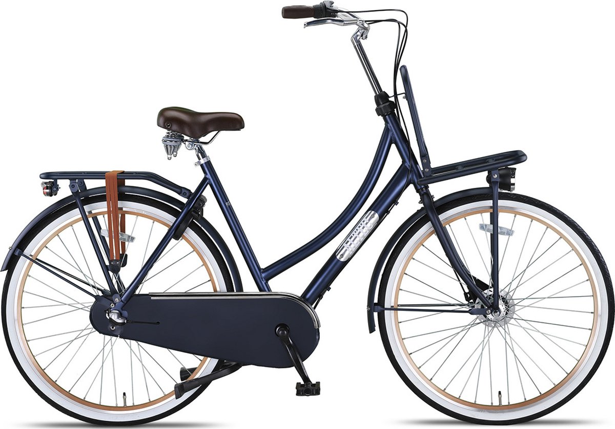Altec Retro Transportfiets 28 inch 57cm Blue Jeans 3v - Blauw