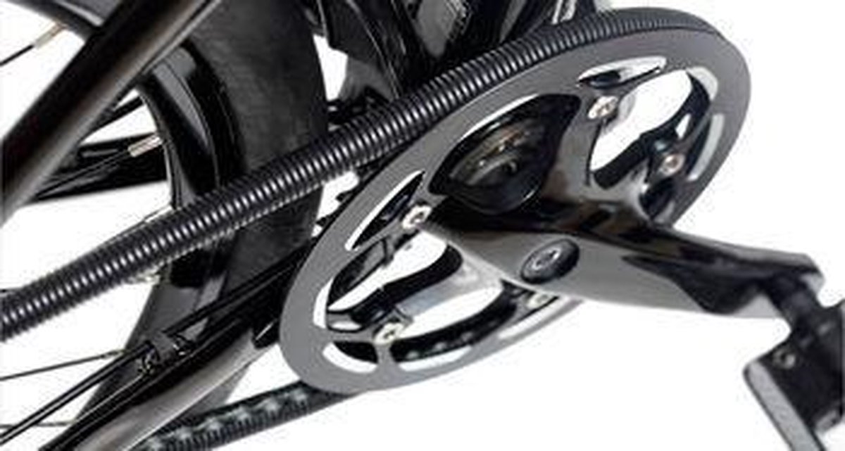 Mirage E-bike Battery Safe Michel - Silver