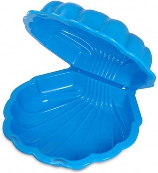 Paradiso Toys Zandbak Schelpen 102 X 88 Cm 2-delig - Blauw