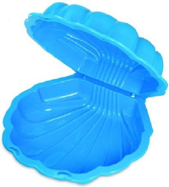 Paradiso Toys Zandbak Schelpen 102 X 88 Cm 2-delig - Blauw