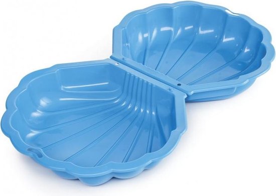 Paradiso Toys Zandbak Schelpen 102 X 88 Cm 2-delig - Blauw