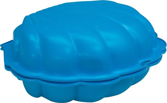 Paradiso Toys Zandbak Schelpen 102 X 88 Cm 2-delig - Blauw
