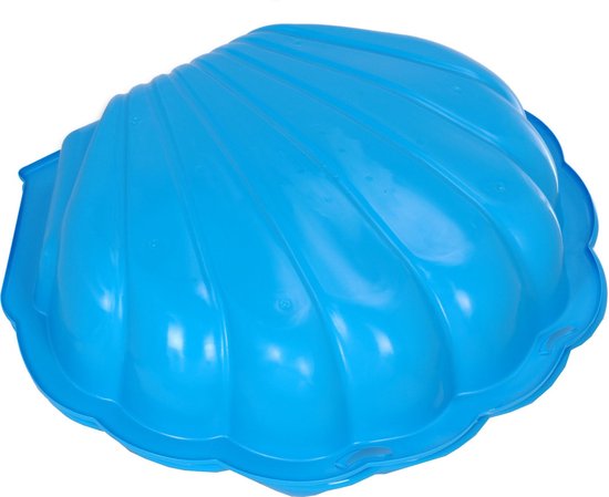 Paradiso Toys Zandbak Schelpen 102 X 88 Cm 2-delig - Blauw