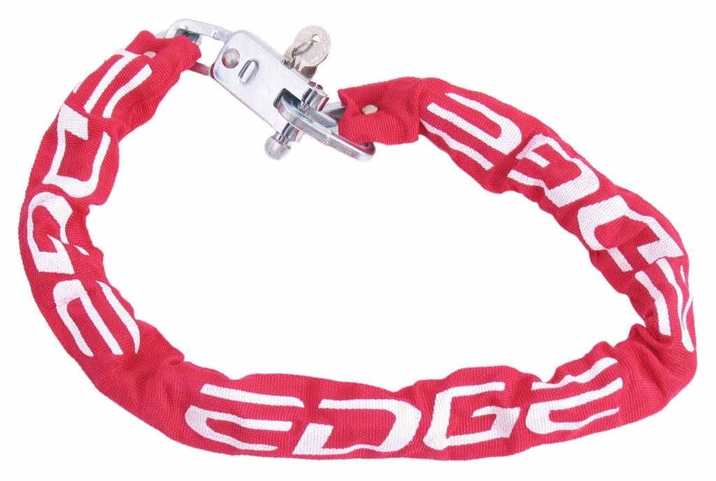 Edge Kettingslot City 70 - ø 7mm x 90cm - - Rood