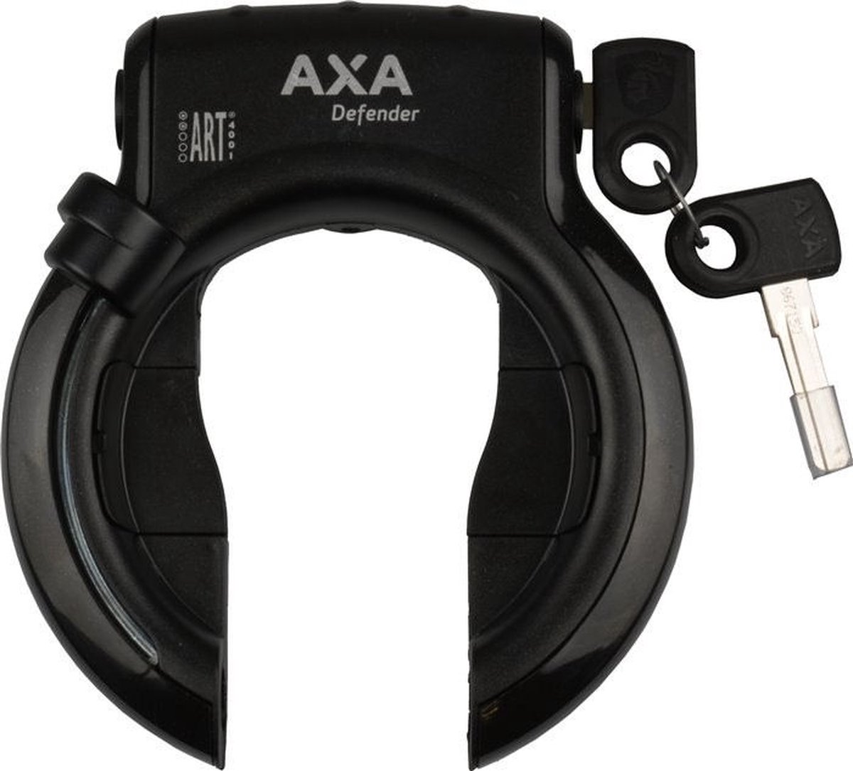 AXA Ringslot Defender Mat- - Zwart