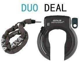 AXA Duo Deal Defender Ringslot +RLC 140 insteekketting