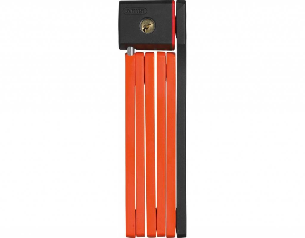 Abus Slot Bordo 'Vouw' 5700/80 U-Grip - Oranje