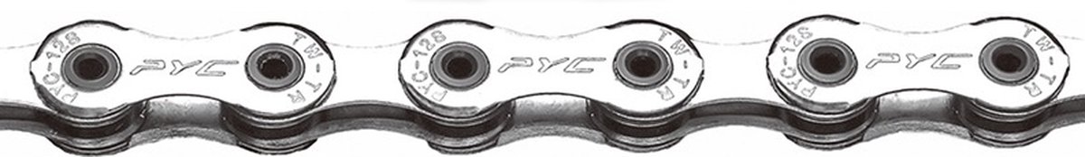 Starry Citycat Kettingslot ART-4 - 180cm - / Rood - Zwart