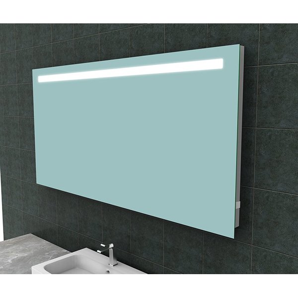 Wiesbaden Tigris spiegel met LED-verlichting 160x80 cm