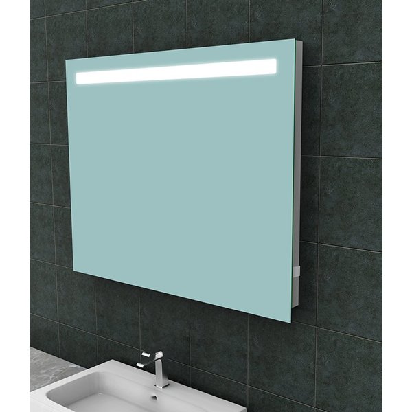 Wiesbaden Tigris spiegel met LED-verlichting 100x80 cm