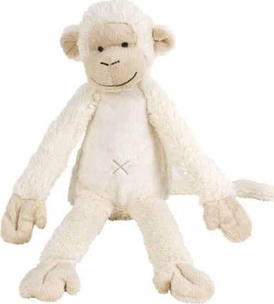 Happy Horse White Hanging Monkey No. 2 45cm