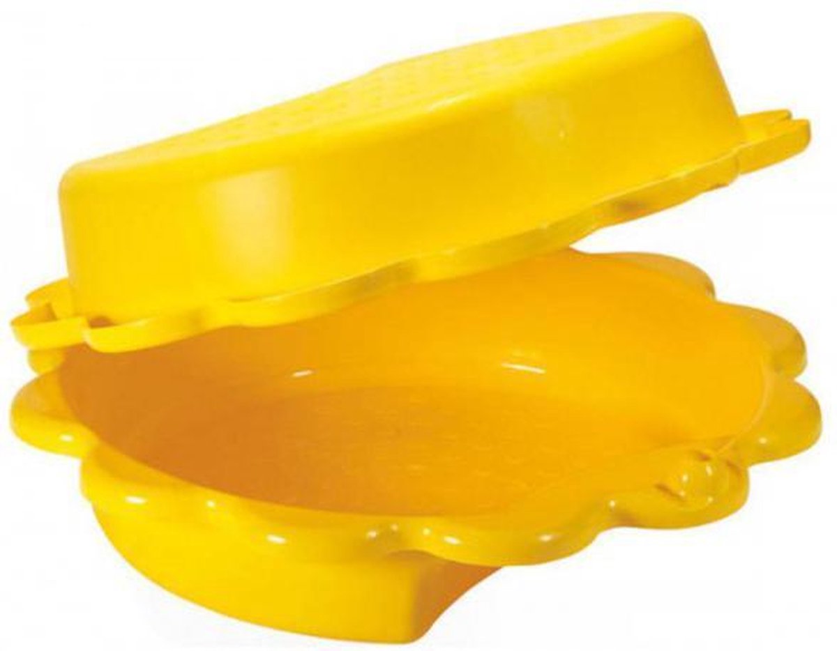 Paradiso Toys Zandbak Zonnebloem 114 Cm 2-delig - Geel