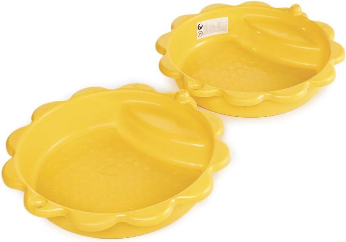 Paradiso Toys Zandbak Zonnebloem 114 Cm 2-delig - Geel