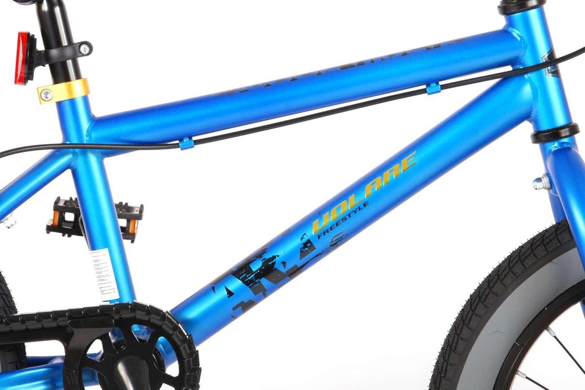 Volare Cool Rider 16 Inch 25,4 cm Jongens Knijprem - Blauw