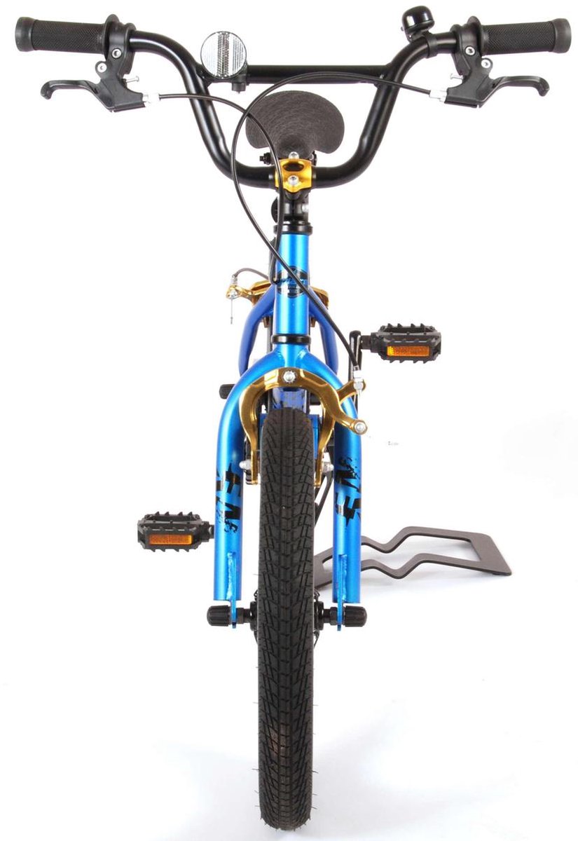 Volare Cool Rider 16 Inch 25,4 cm Jongens Knijprem - Blauw