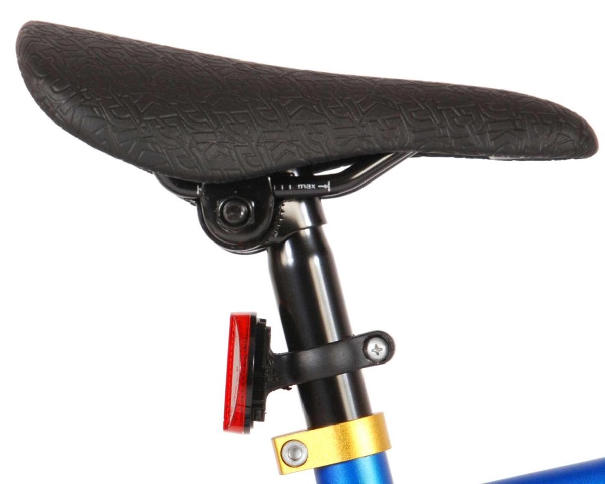 Volare Cool Rider 16 Inch 25,4 cm Jongens Knijprem - Blauw